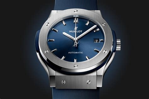 hublot classic fusion titanium watch 45mm|Hublot classic fusion classico.